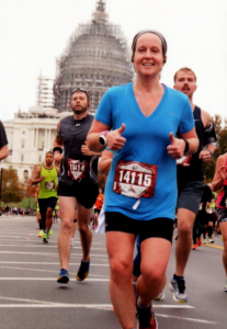 running the Marine Corps Marathon