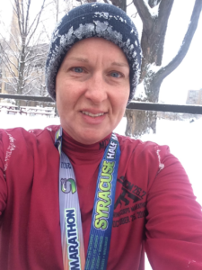 running in upstate new york snow